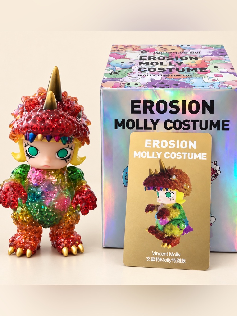 INSTINCTOY Erosion Molly Costume – Ice Vincent Molly Special Variant. Very HTF.